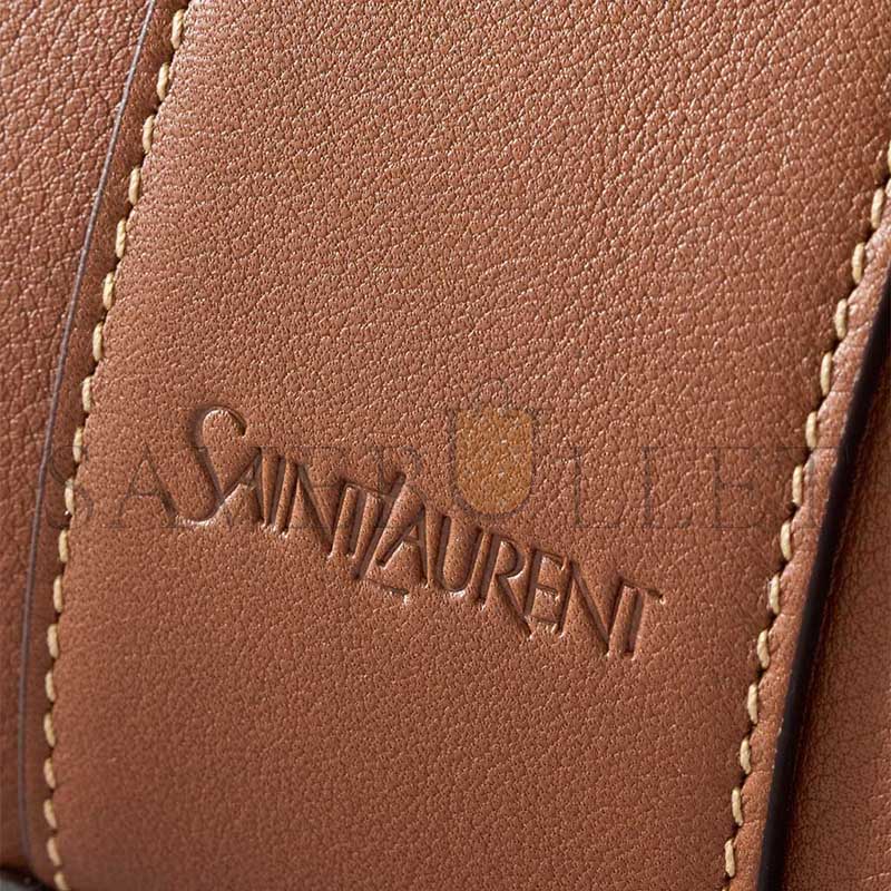 YSL Y SMALL TOTE IN LEATHER 835274AAEC36359 (29*24*16.5cm)